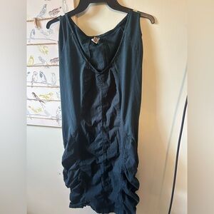 XCVI Teal Sleeveless Dress